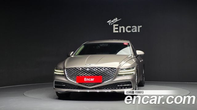 Genesis G80 (RG3) Gasoline 2.5 Turbo 2WD 2022 — фото 3