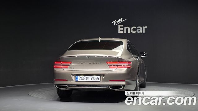 Genesis G80 (RG3) Gasoline 2.5 Turbo 2WD 2022 — фото 4