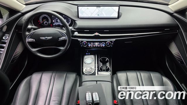Genesis G80 (RG3) Gasoline 2.5 Turbo 2WD 2022 — фото 7