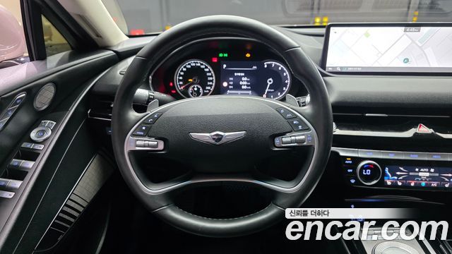 Genesis G80 (RG3) Gasoline 2.5 Turbo 2WD 2022 — фото 13