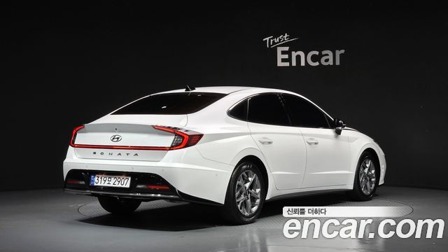 Hyundai Sonata (DN8) 2.0 Premium Plus 2022 — фото 2
