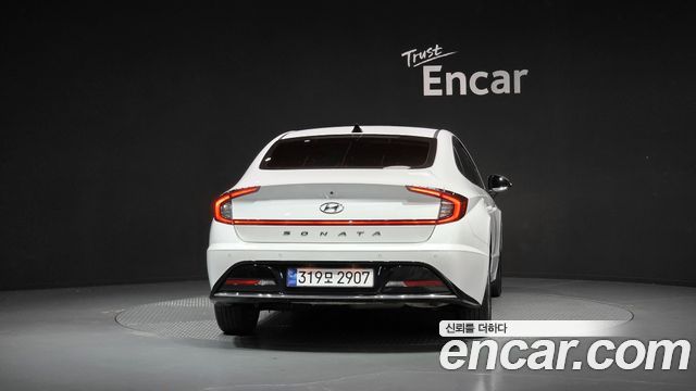 Hyundai Sonata (DN8) 2.0 Premium Plus 2022 — фото 4
