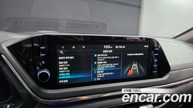 Hyundai Sonata (DN8) 2.0 Premium Plus 2022 — фото 15