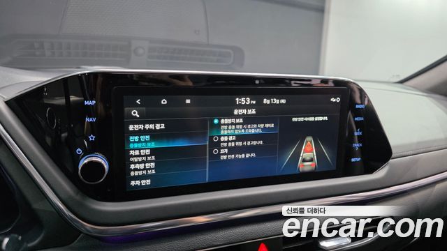 Hyundai Sonata (DN8) 2.0 Premium Plus 2022 — фото 17