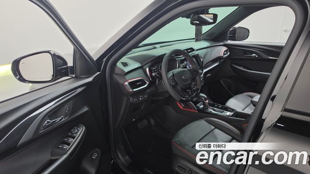 Chevrolet Trailblazer 1.3 Turbo 4WD RS 2023 — фото 10