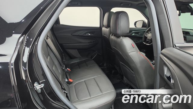 Chevrolet Trailblazer 1.3 Turbo 4WD RS 2023 — фото 15