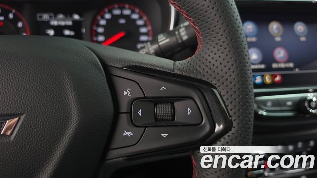 Chevrolet Trailblazer 1.3 Turbo 4WD RS 2023 — фото 19