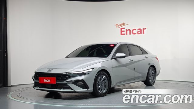 Hyundai Avante Hybrid (CN7) Modern 2024 — фото 1