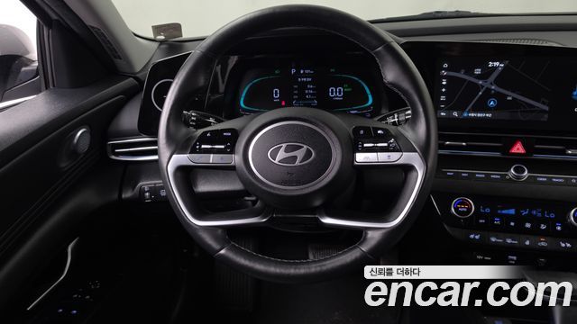 Hyundai Avante Hybrid (CN7) Modern 2024 — фото 13