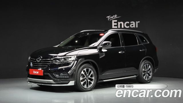 Renault Korea QM6 Diesel 4WD RE Signature 2017 — фото 1