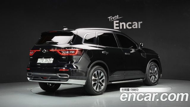 Renault Korea QM6 Diesel 4WD RE Signature 2017 — фото 2