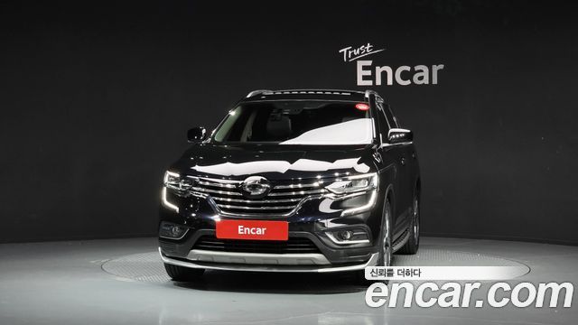 Renault Korea QM6 Diesel 4WD RE Signature 2017 — фото 3