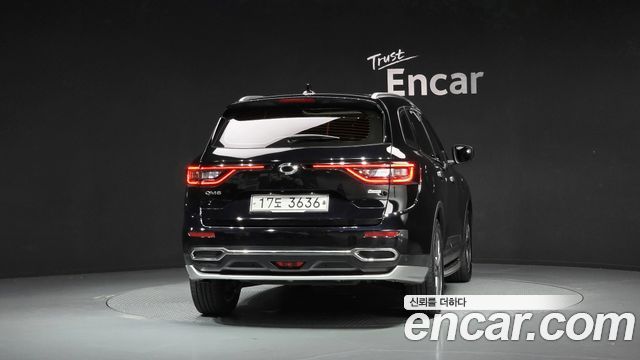 Renault Korea QM6 Diesel 4WD RE Signature 2017 — фото 4