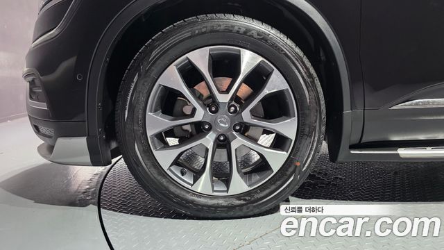 Renault Korea QM6 Diesel 4WD RE Signature 2017 — фото 5