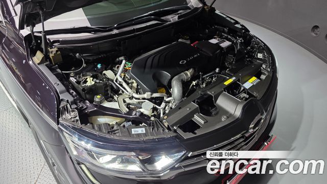 Renault Korea QM6 Diesel 4WD RE Signature 2017 — фото 6