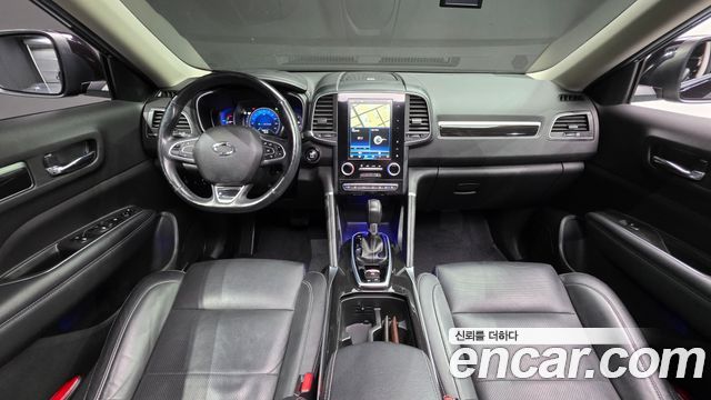 Renault Korea QM6 Diesel 4WD RE Signature 2017 — фото 7
