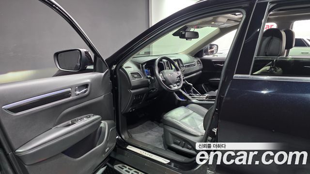 Renault Korea QM6 Diesel 4WD RE Signature 2017 — фото 10