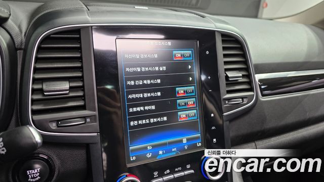 Renault Korea QM6 Diesel 4WD RE Signature 2017 — фото 15