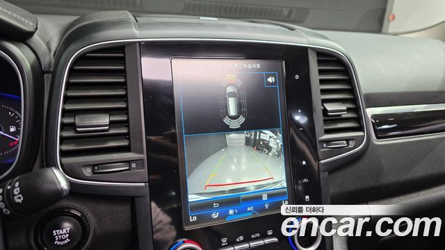 Renault Korea QM6 Diesel 4WD RE Signature 2017 — фото 16