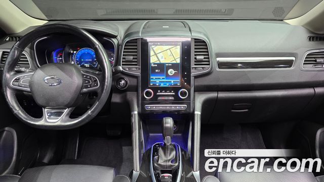 Renault Korea QM6 Diesel 4WD RE Signature 2017 — фото 17