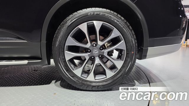 Renault Korea QM6 Diesel 4WD RE Signature 2017 — фото 21