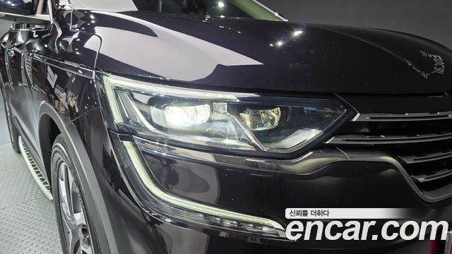 Renault Korea QM6 Diesel 4WD RE Signature 2017 — фото 22