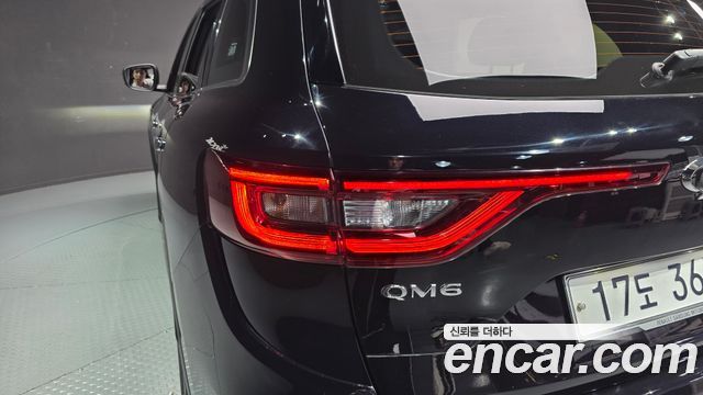Renault Korea QM6 Diesel 4WD RE Signature 2017 — фото 23