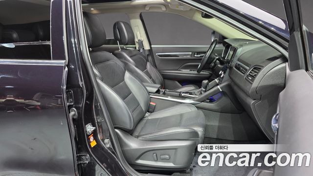 Renault Korea QM6 Diesel 4WD RE Signature 2017 — фото 26