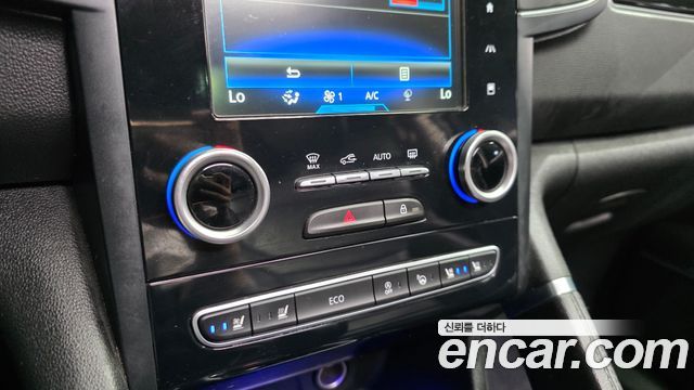 Renault Korea QM6 Diesel 4WD RE Signature 2017 — фото 32