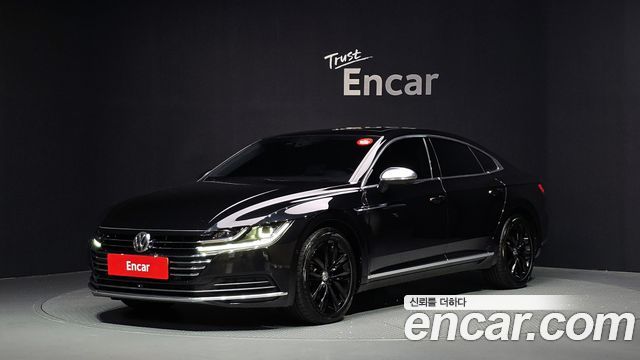 Volkswagen Arteon 2.0 TDI Prestige 2019 — фото 1