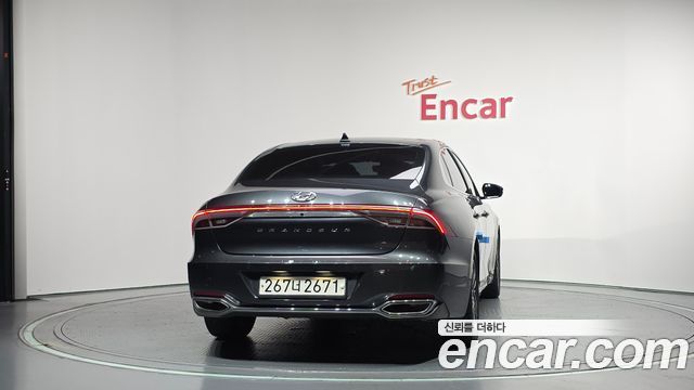 Hyundai Grandeur (IG) 2.5 Premium Choice 2021 — фото 4