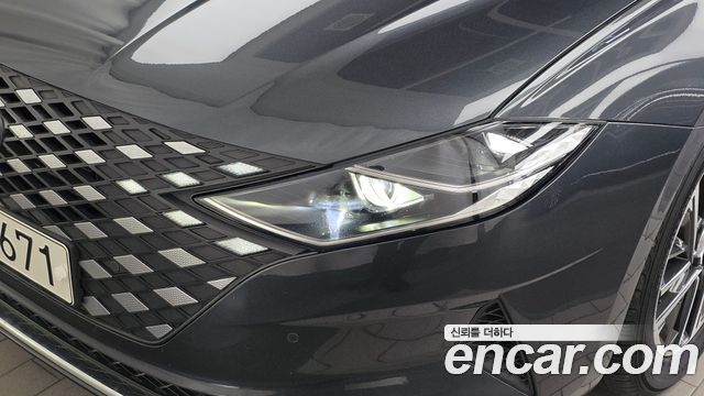 Hyundai Grandeur (IG) 2.5 Premium Choice 2021 — фото 22