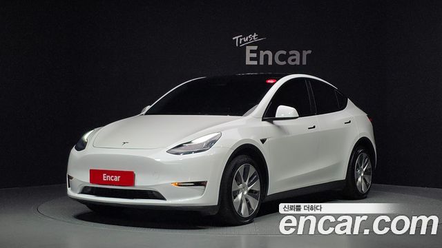 Tesla Model Y Long Range AWD 2021 — фото 1
