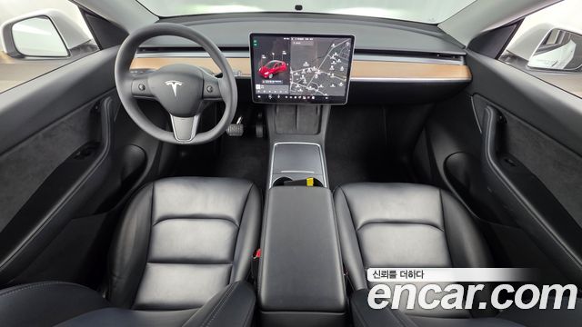 Tesla Model Y Long Range AWD 2021 — фото 7