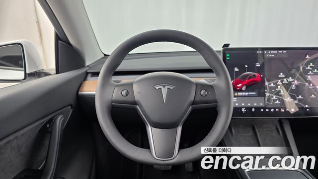 Tesla Model Y Long Range AWD 2021 — фото 12