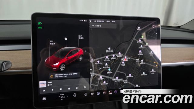 Tesla Model Y Long Range AWD 2021 — фото 13