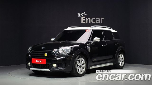MINI Cooper D Countryman ALL4 2nd 2018 — фото 1