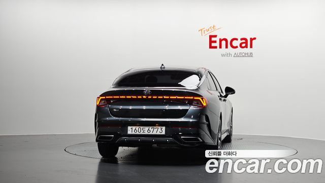 Kia K5 (III) 2.0 Noblesse 2021 — фото 4