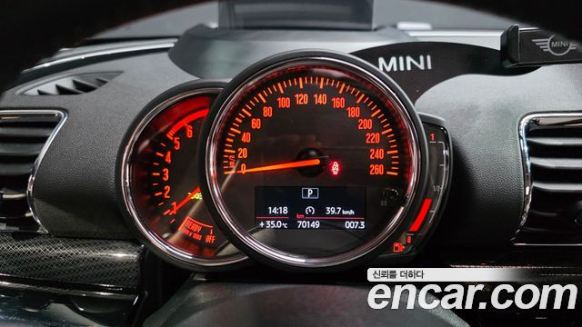 MINI Cooper D Clubman High 2nd 2020 — фото 8