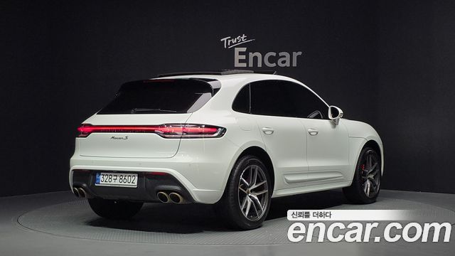 Porsche Macan 2.9 S 2022 — фото 2