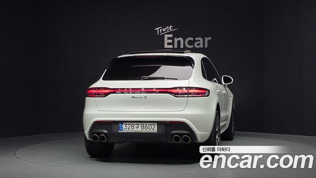 Porsche Macan 2.9 S 2022 — фото 4