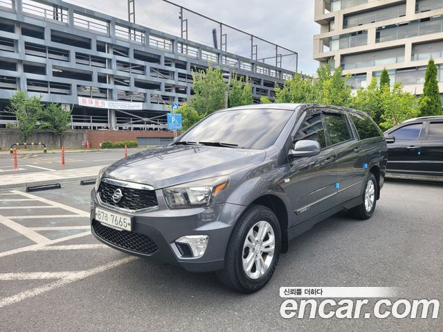 KG Mobility (SsangYong) Korando Sport 2.2 CX7 4WD Club