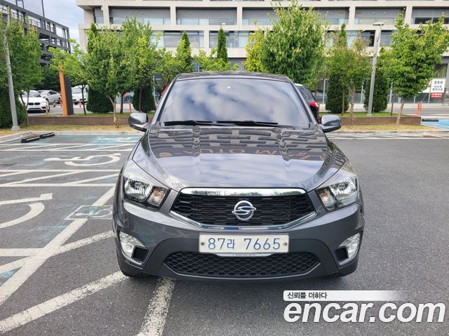 KG Mobility (SsangYong) Korando Sport 2.2 CX7 4WD Club 2017 — фото 2