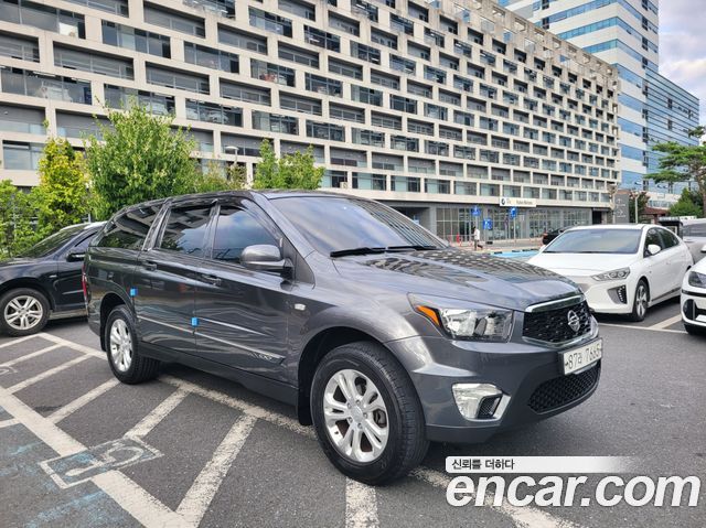 KG Mobility (SsangYong) Korando Sport 2.2 CX7 4WD Club 2017 — фото 3