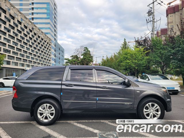 KG Mobility (SsangYong) Korando Sport 2.2 CX7 4WD Club 2017 — фото 4
