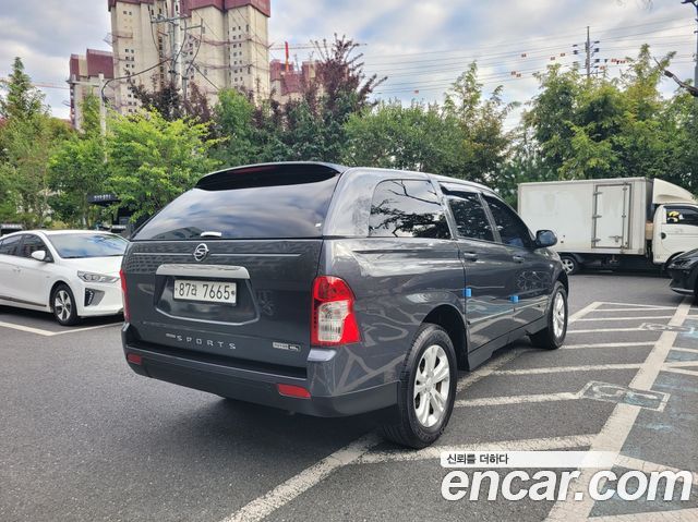 KG Mobility (SsangYong) Korando Sport 2.2 CX7 4WD Club 2017 — фото 5