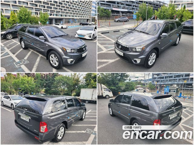 KG Mobility (SsangYong) Korando Sport 2.2 CX7 4WD Club 2017 — фото 8