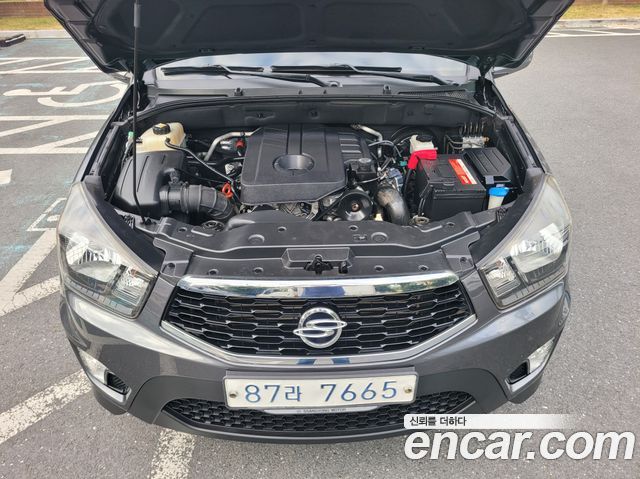 KG Mobility (SsangYong) Korando Sport 2.2 CX7 4WD Club 2017 — фото 9