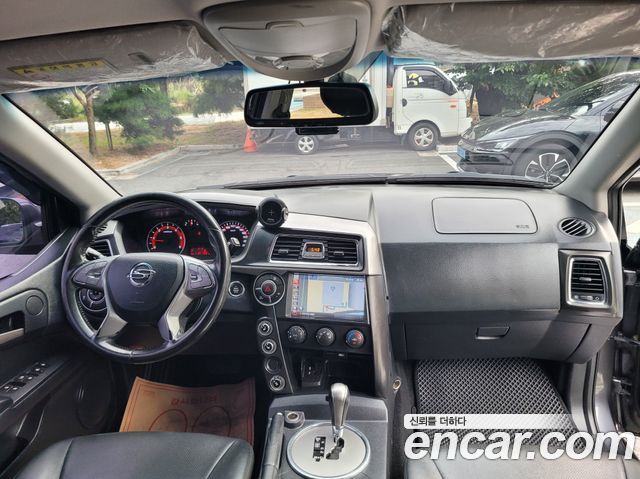 KG Mobility (SsangYong) Korando Sport 2.2 CX7 4WD Club 2017 — фото 15