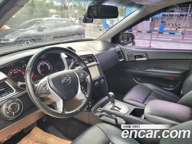 KG Mobility (SsangYong) Korando Sport 2.2 CX7 4WD Club 2017 — фото 16